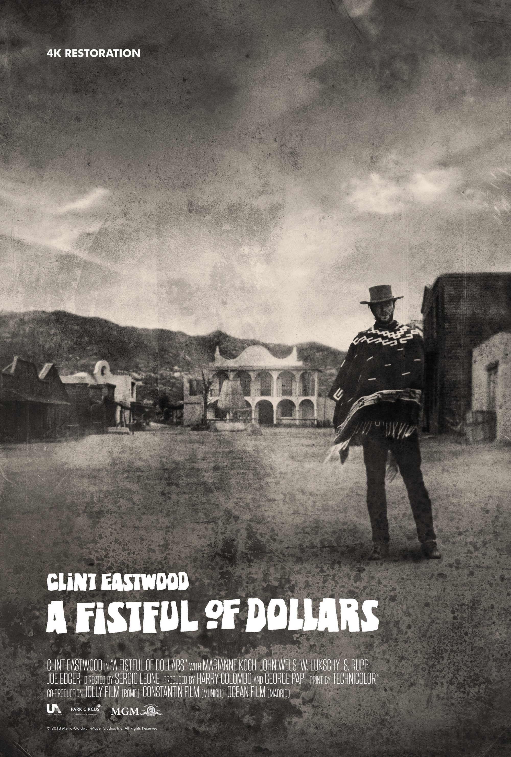 A Fistful of Dollars one sheet