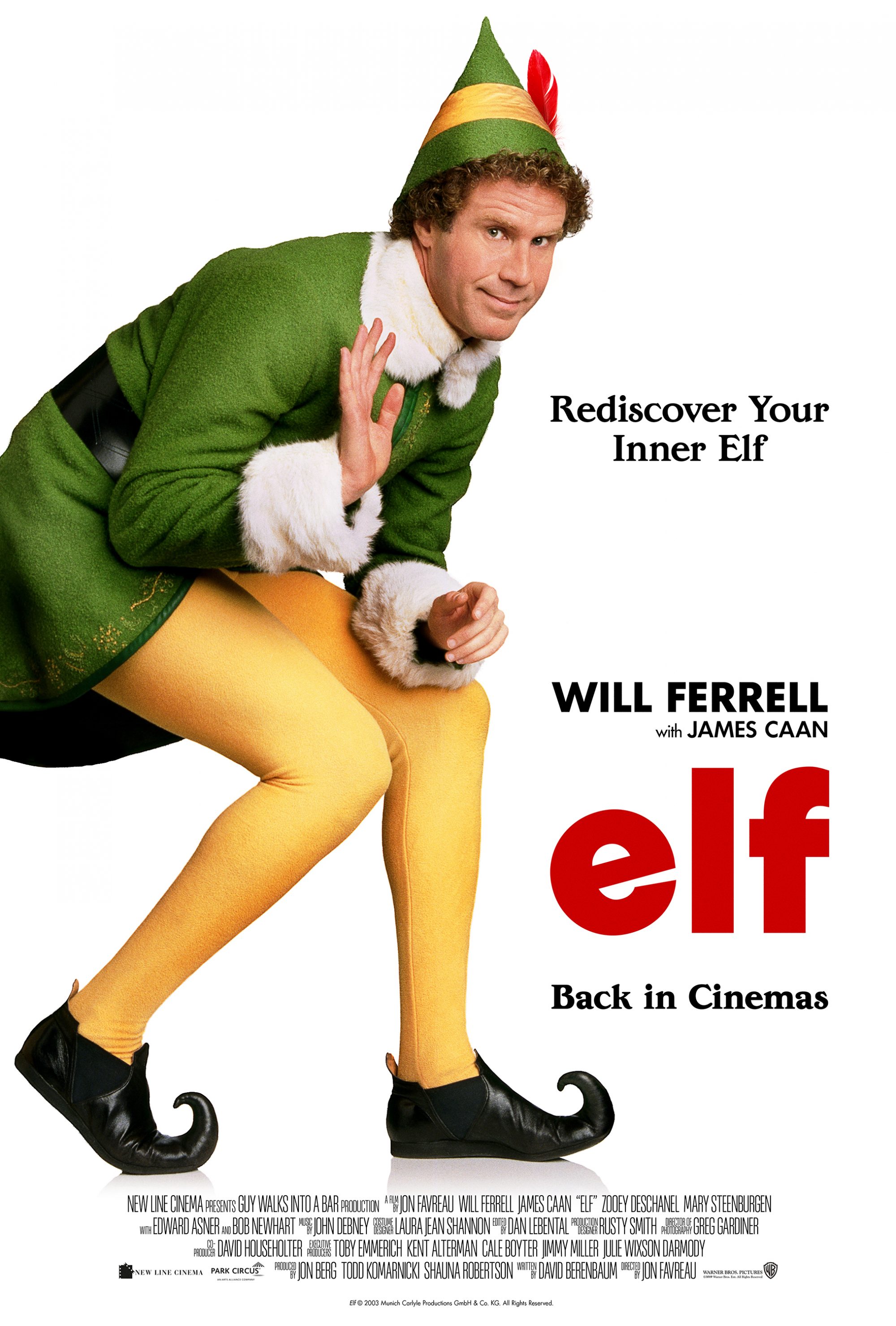 Elf one sheet