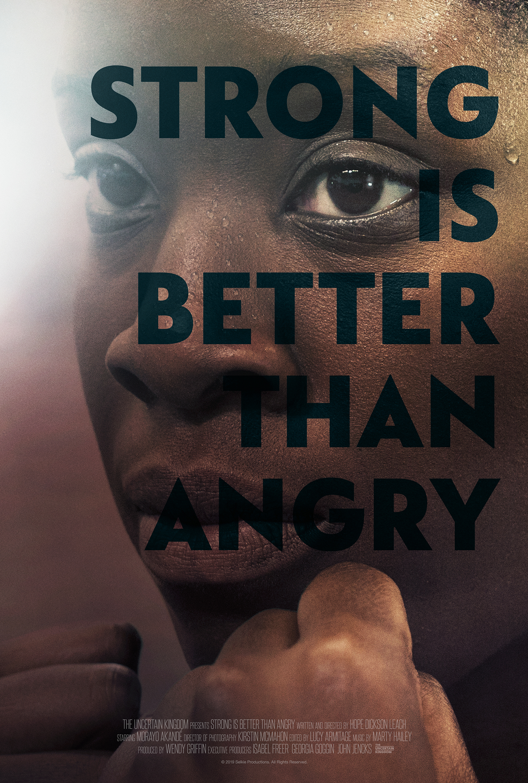 Strong Is Better Than Angry